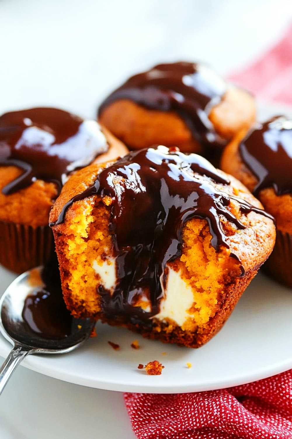 Cheescake muffins