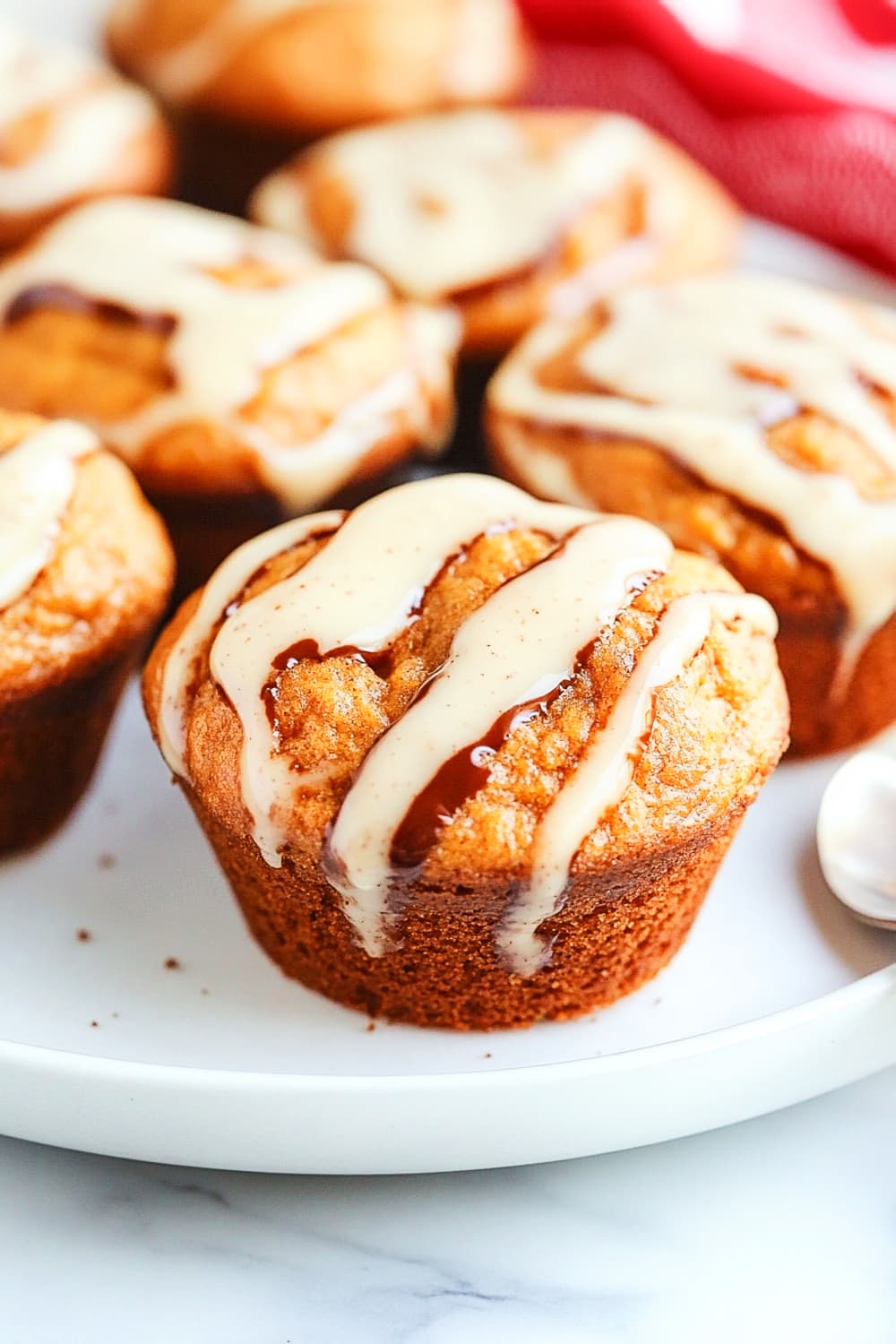 Cheescake muffins