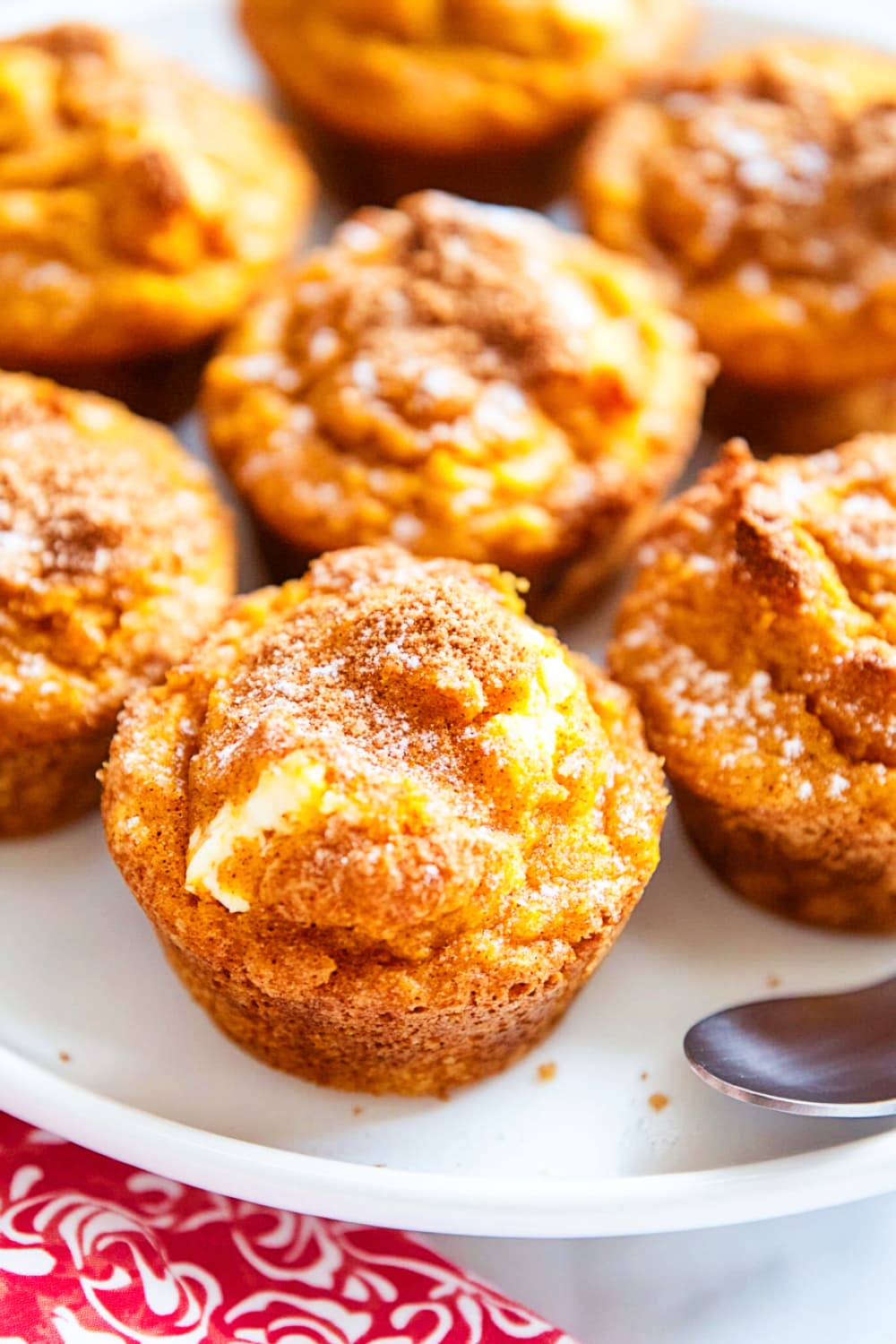 Cheescake muffins