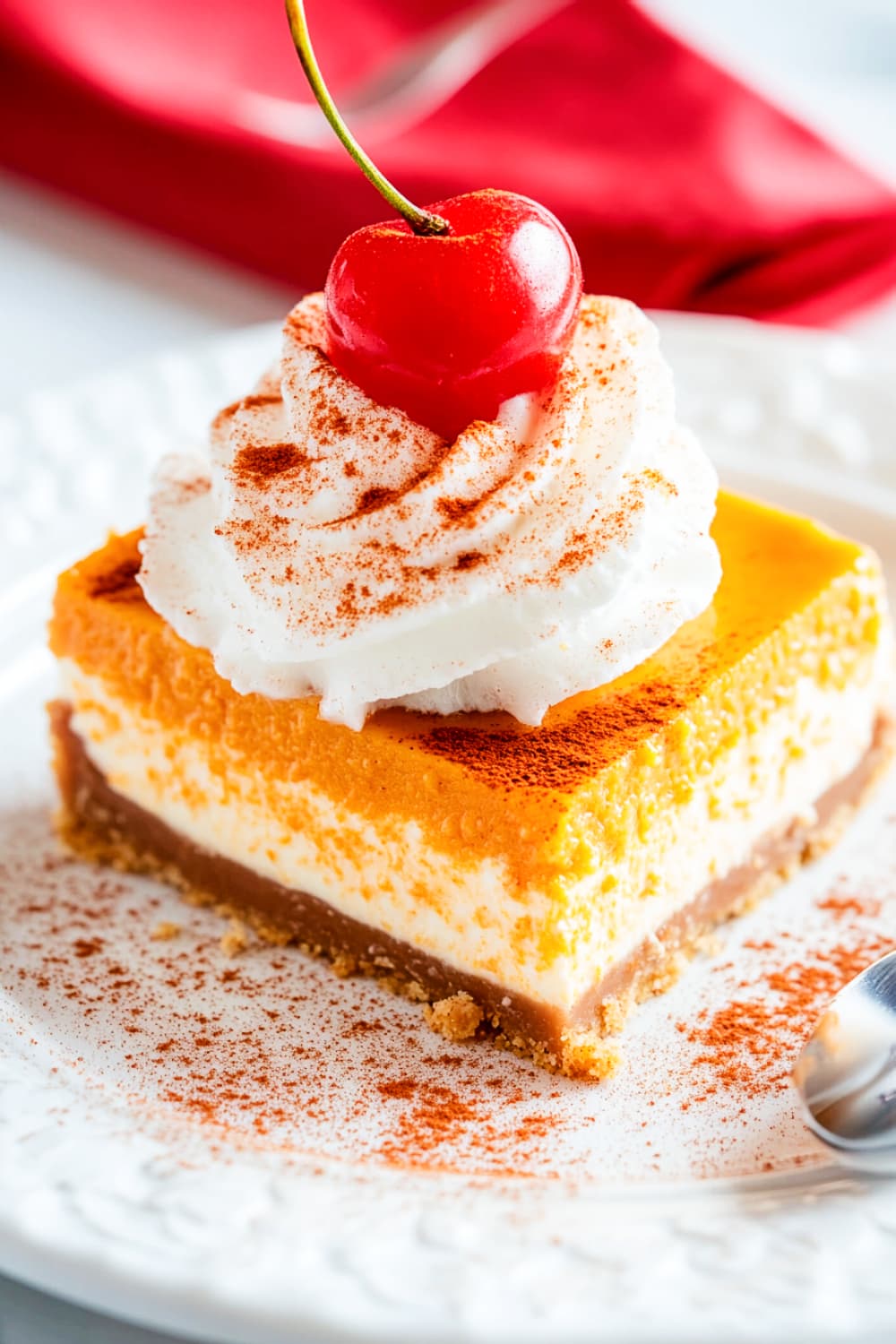 Pumpkin Cheesecake