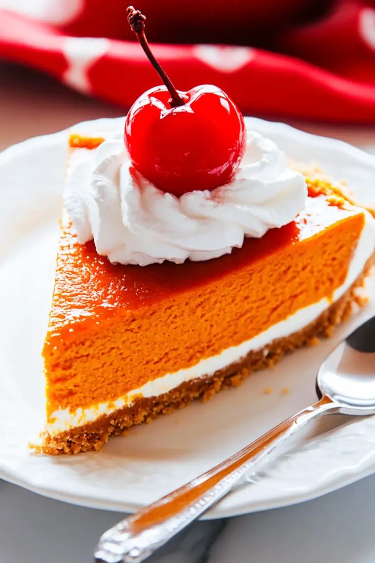 Pumpkin Cheesecake