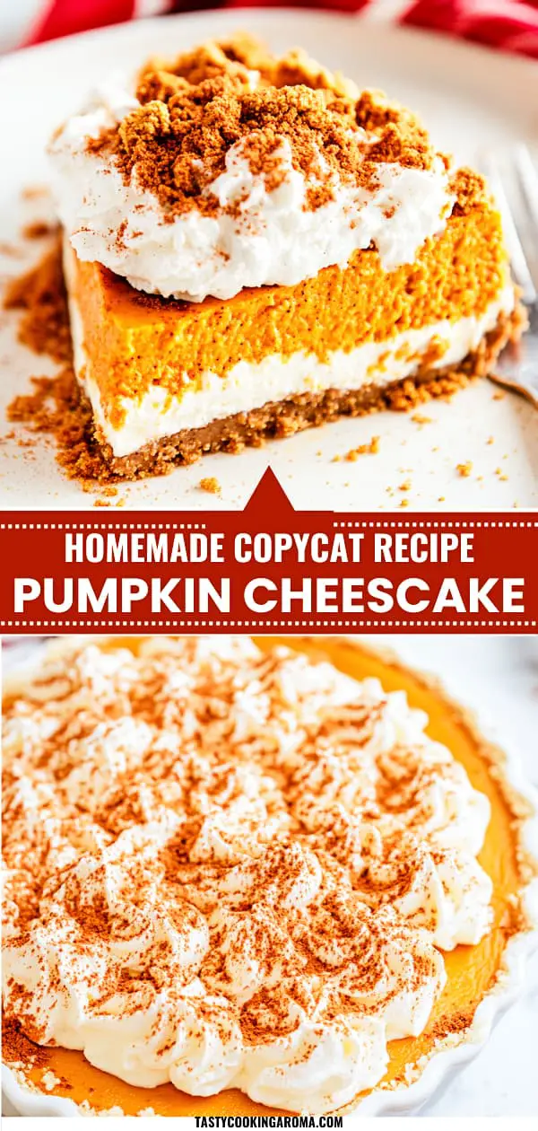 pumpkin cheesecake