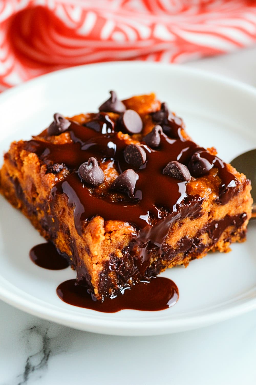 pumpkin chocolate chip bars