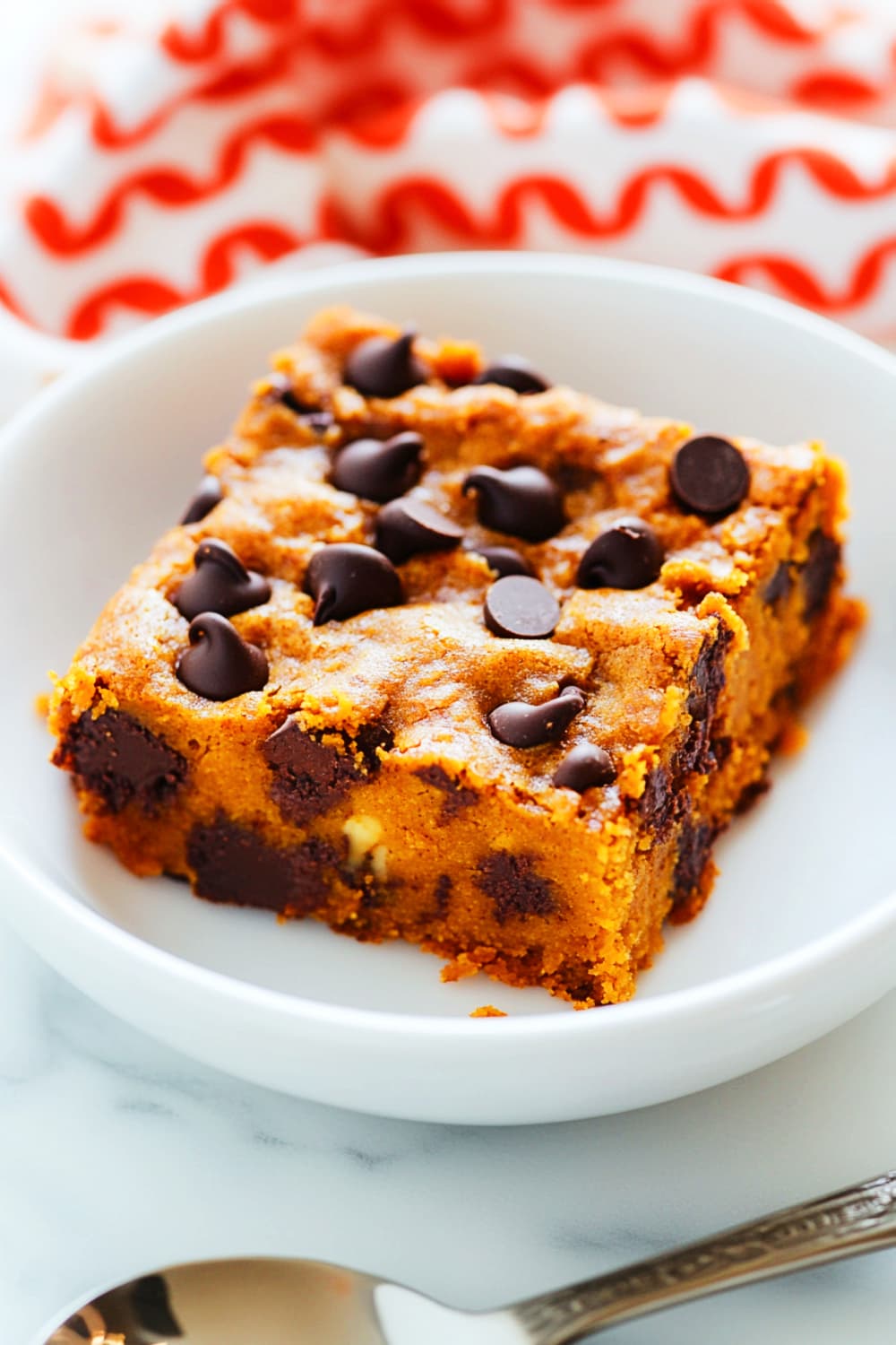 pumpkin chocolate chip bars