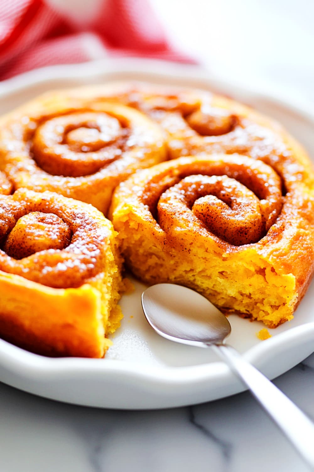 pumpkin cinnamon rolls