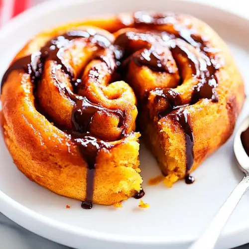 pumpkin cinnamon rolls