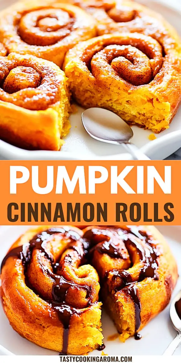 pumpkin cinnamon rolls pin