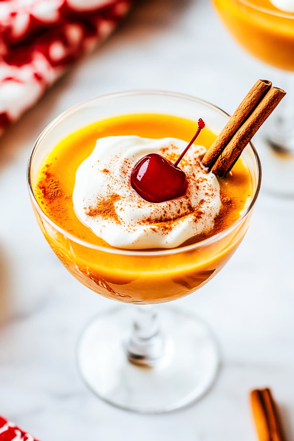 pumpkin martini