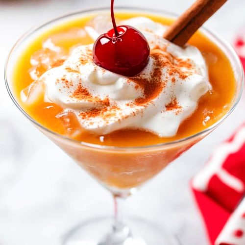 pumpkin martini