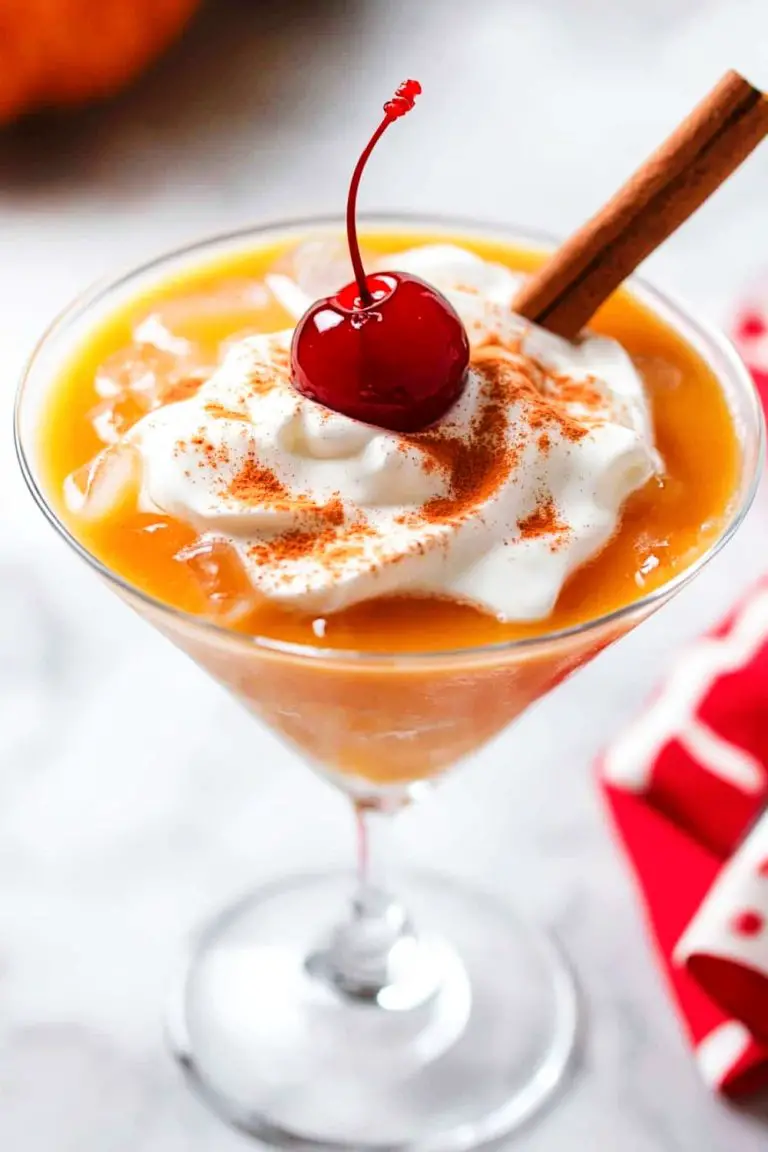 pumpkin martini