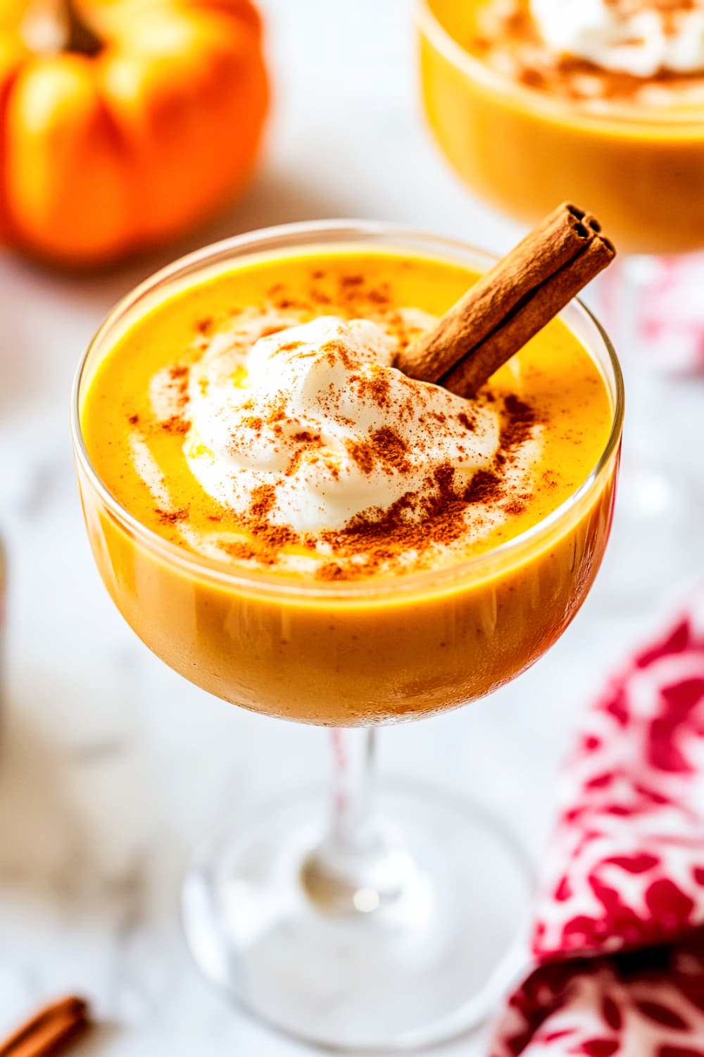 pumpkin martini