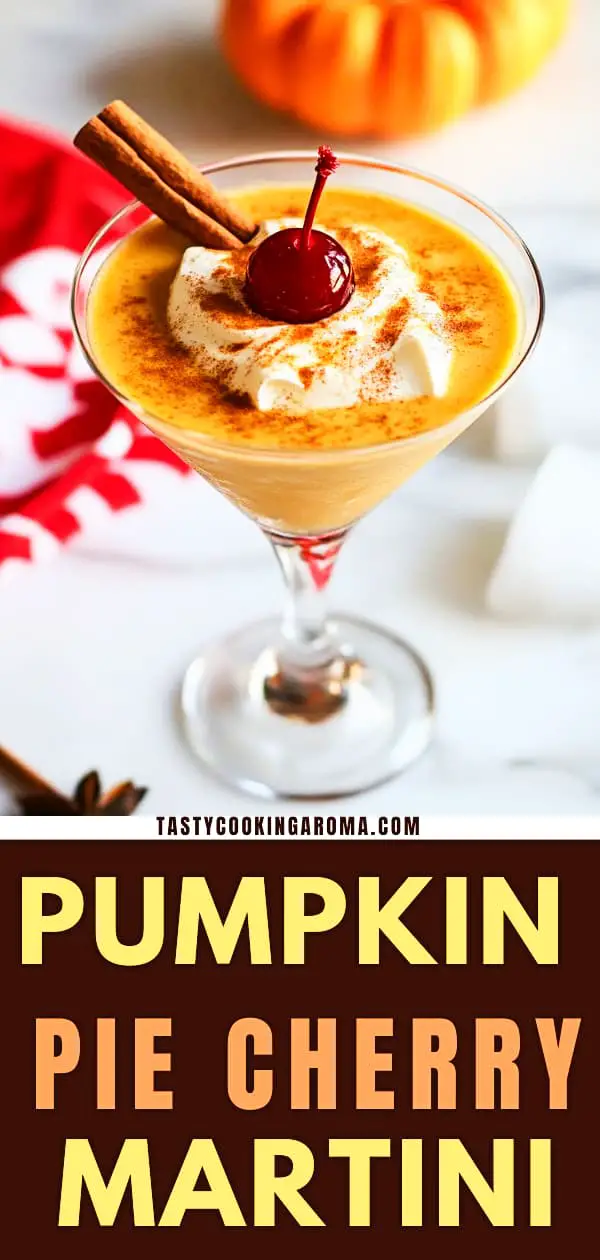 pumpkin martini 