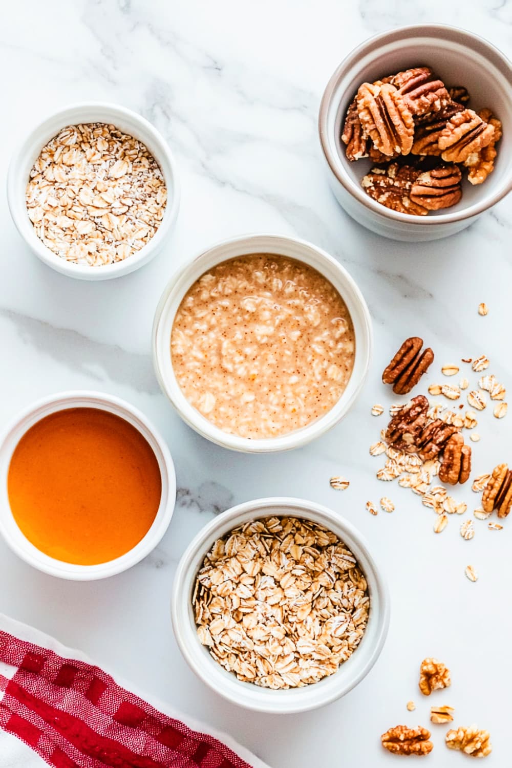 pumpkin oatmeal ingredient