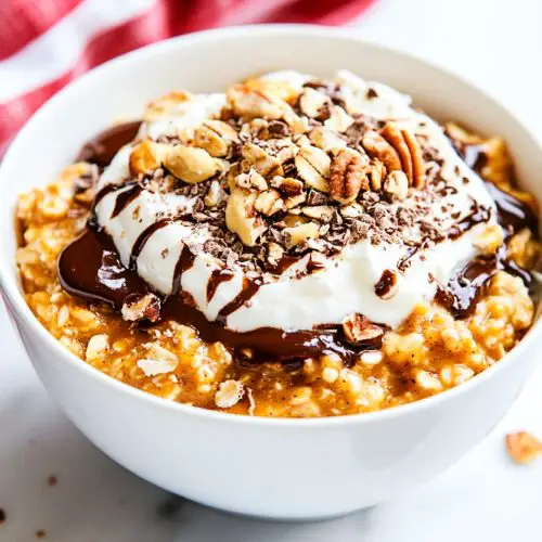 pumpkin oatmeal