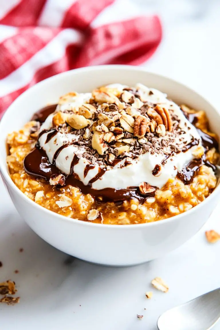 pumpkin oatmeal