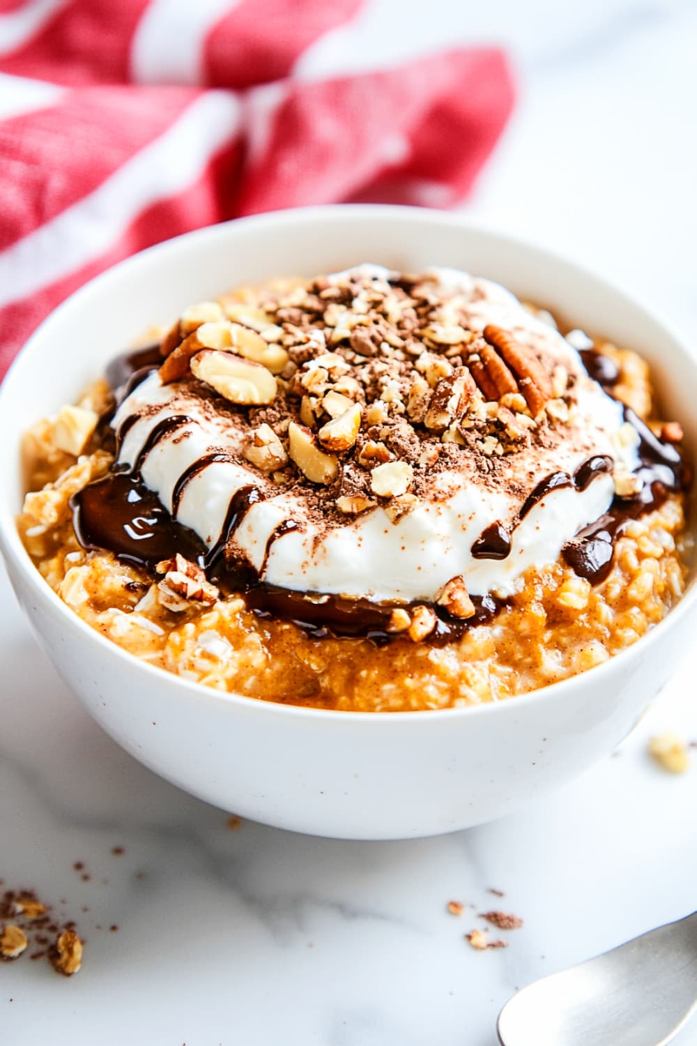 pumpkin oatmeal