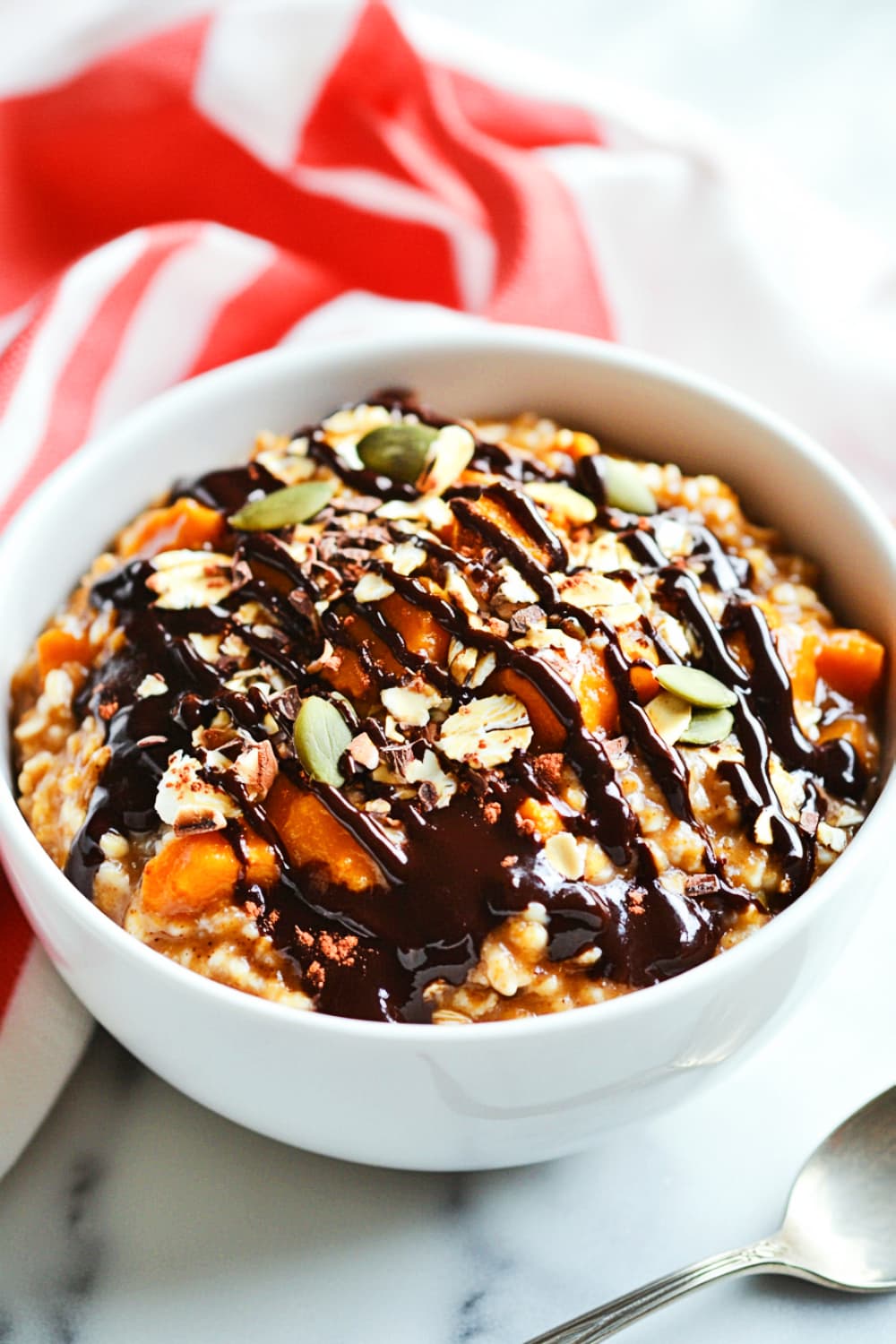 pumpkin oatmeal