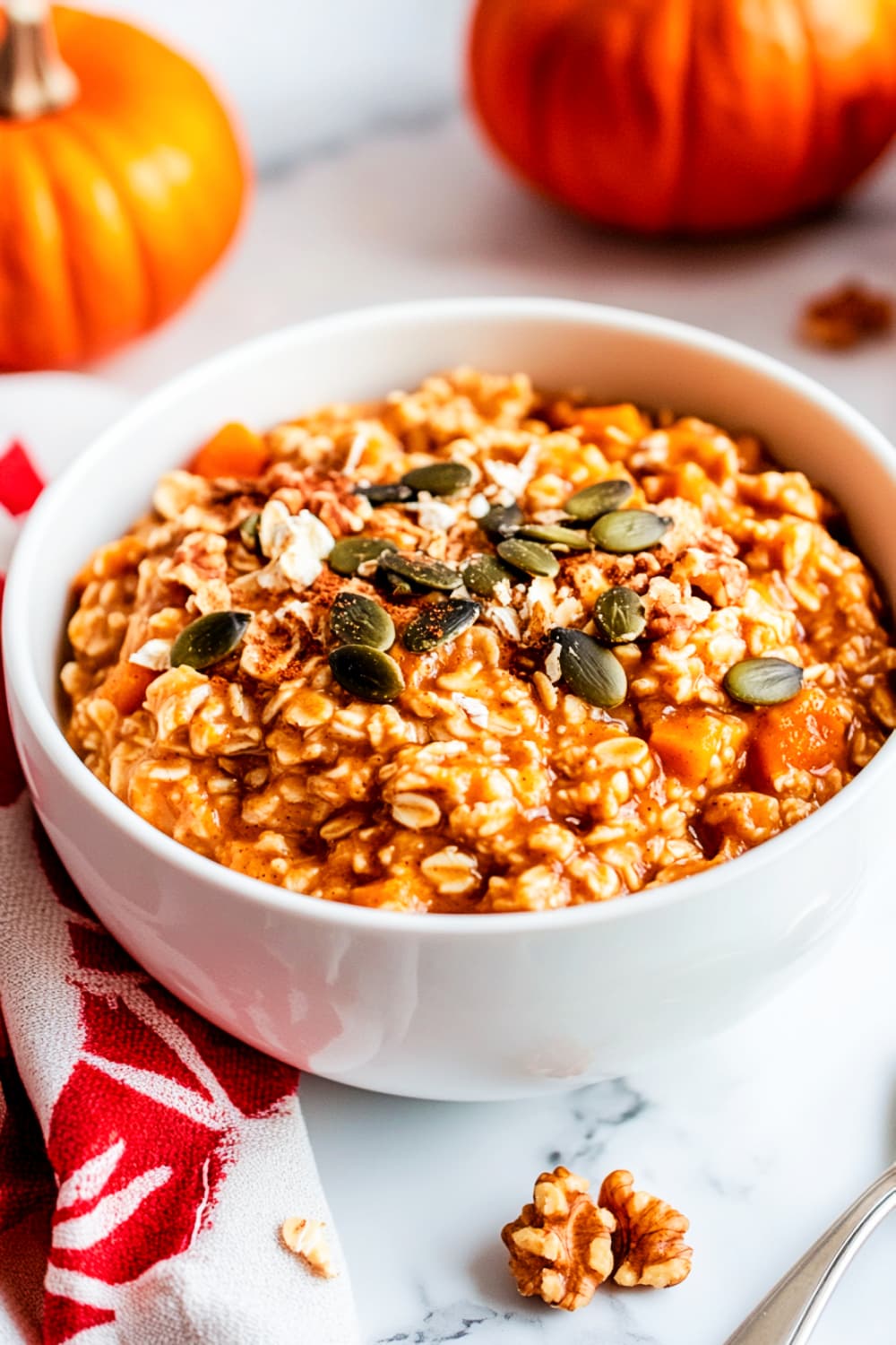 pumpkin oatmeal