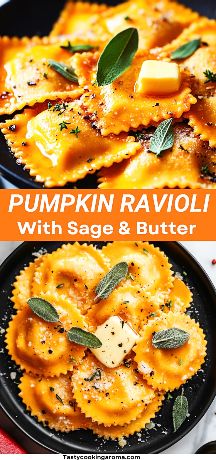 pumpkin ravioli pin