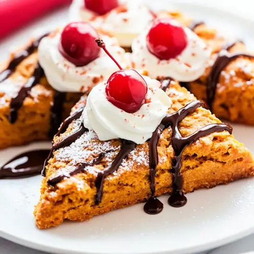 pumpkin scones