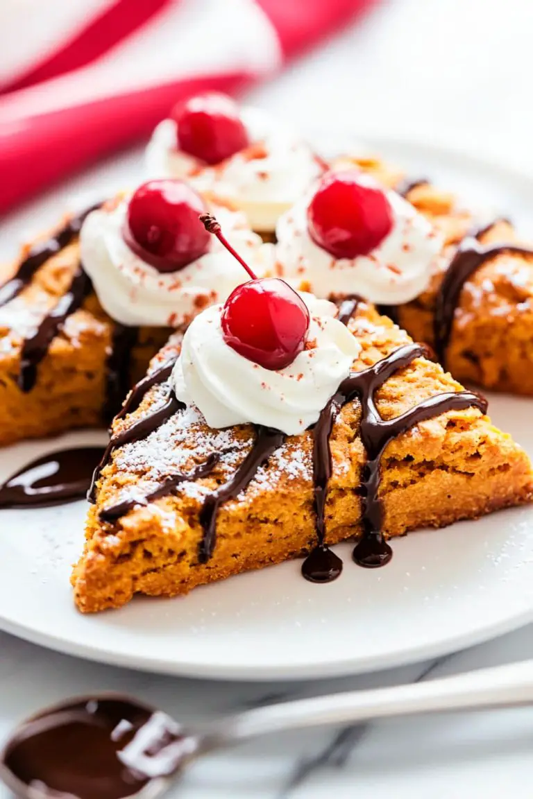 pumpkin scones