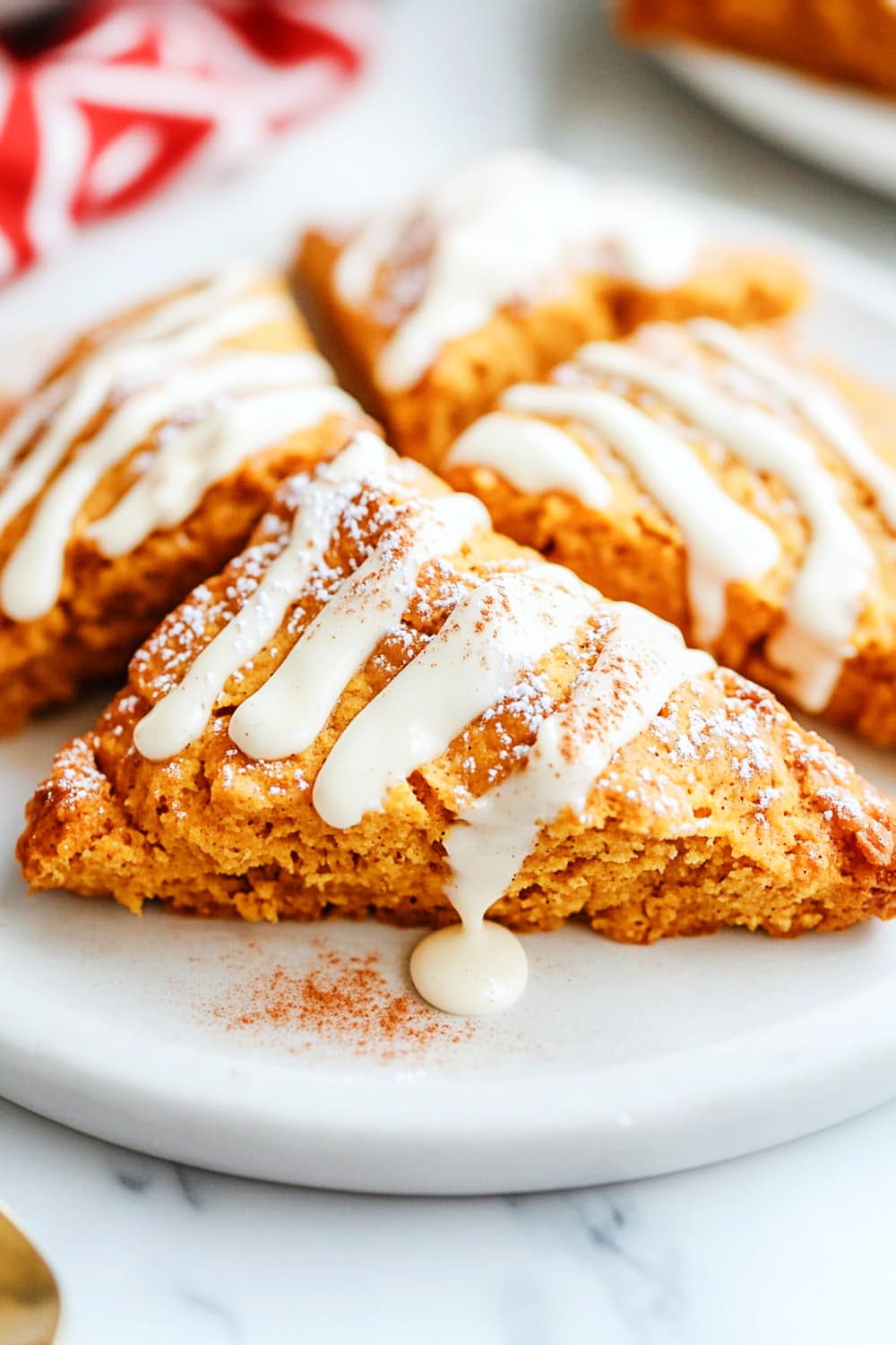 pumpkin scones