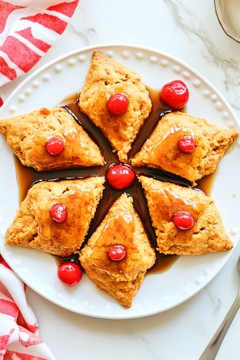 pumpkin scones