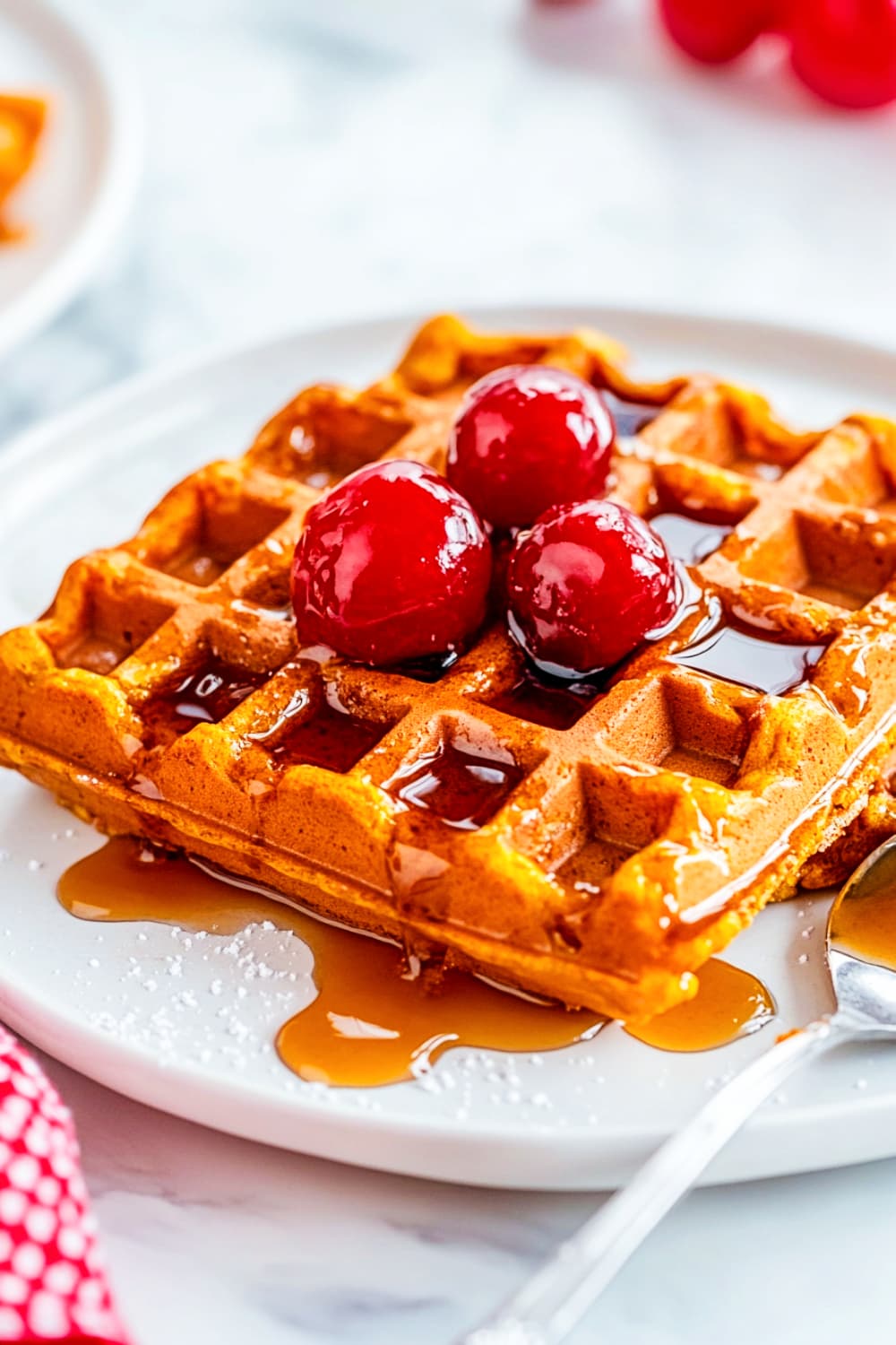 pumpkin waffles