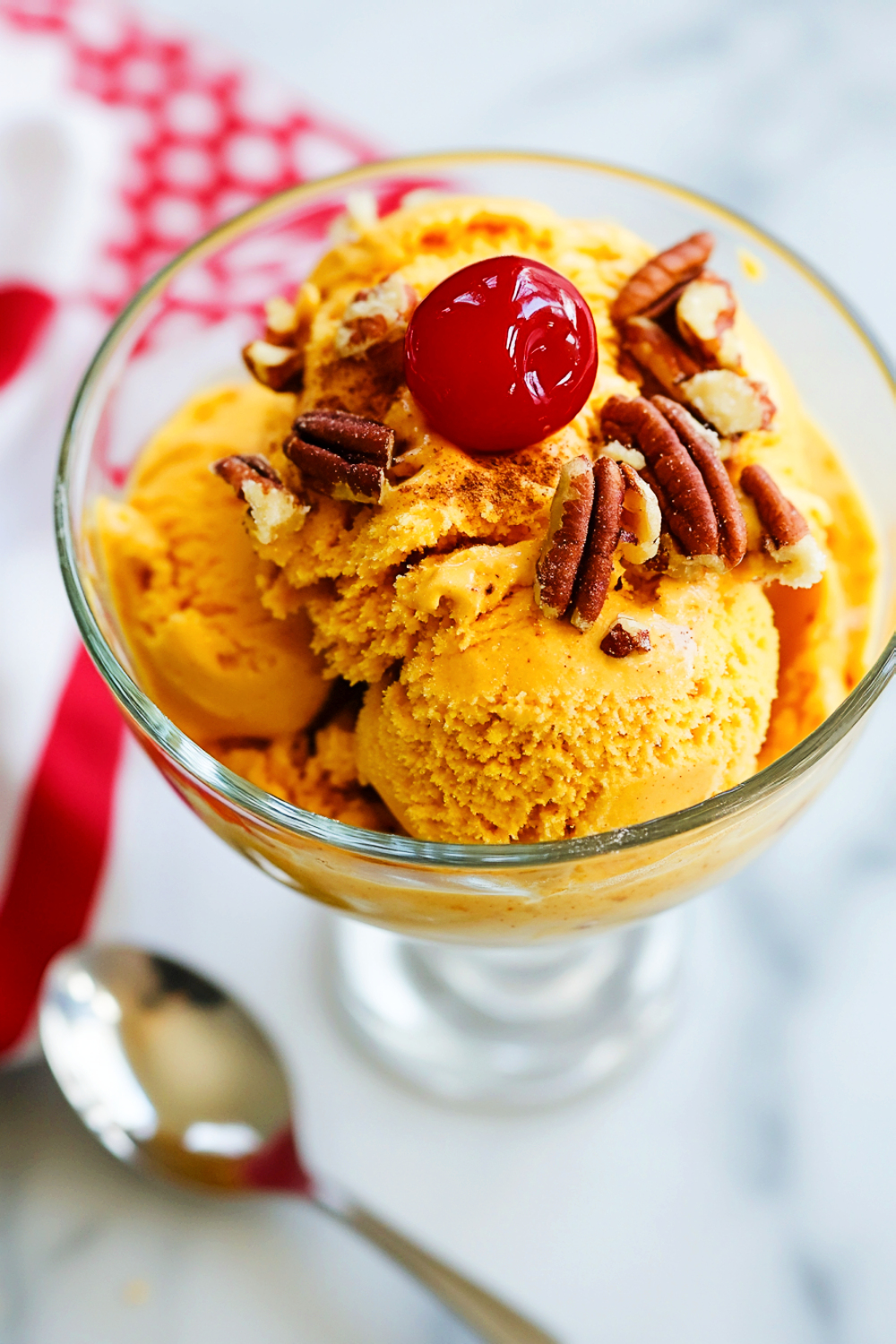 Pumpkin ice cream recipe