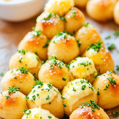 Pull apart Cheesy Bread