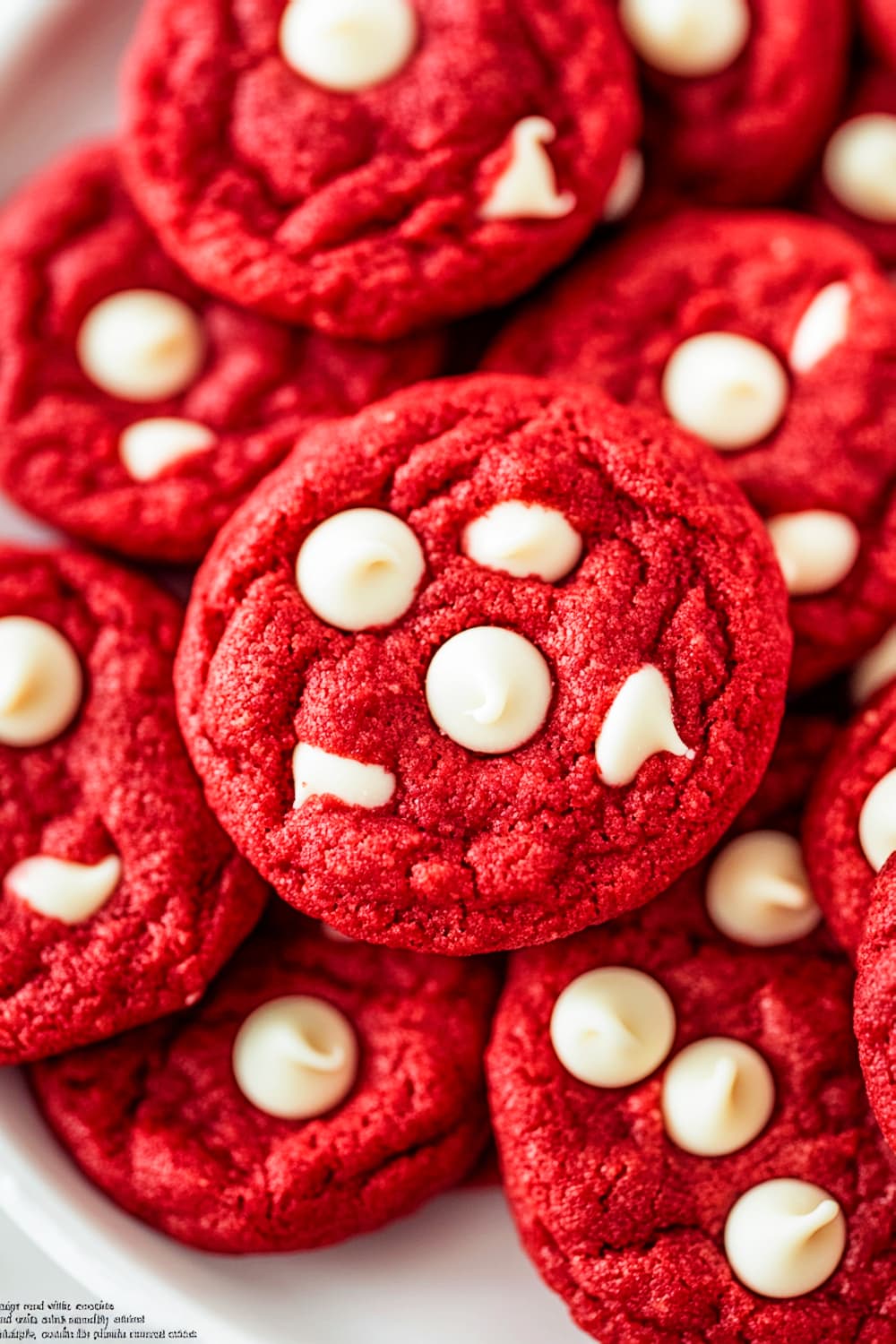 Red velvet cookie