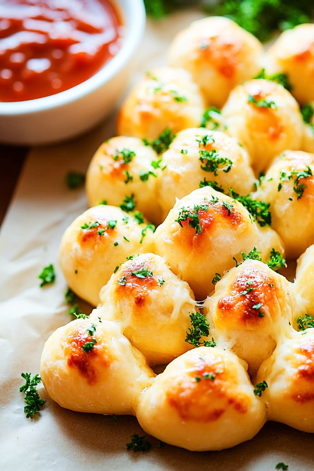 Pull apart Cheesy Bread