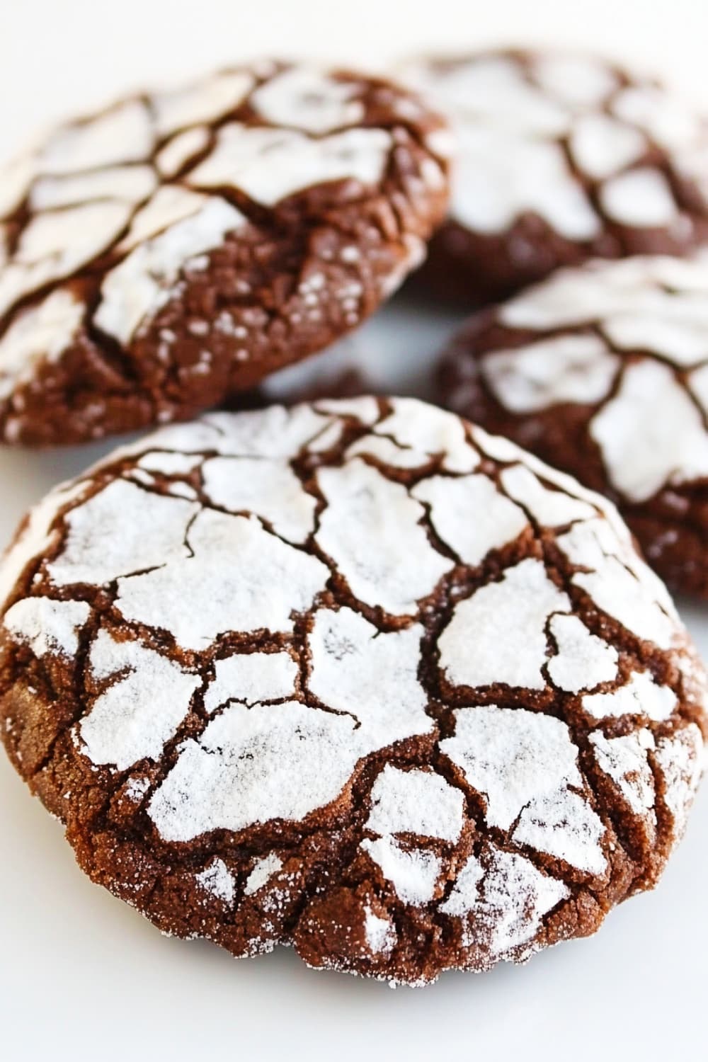 Chocolate Crinkle Cookies