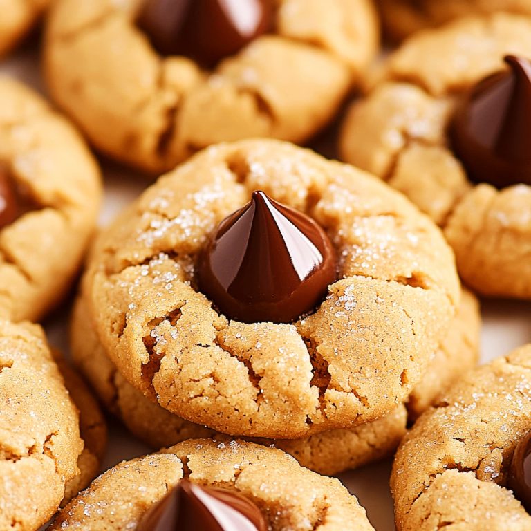 peanut butter blossom cookies