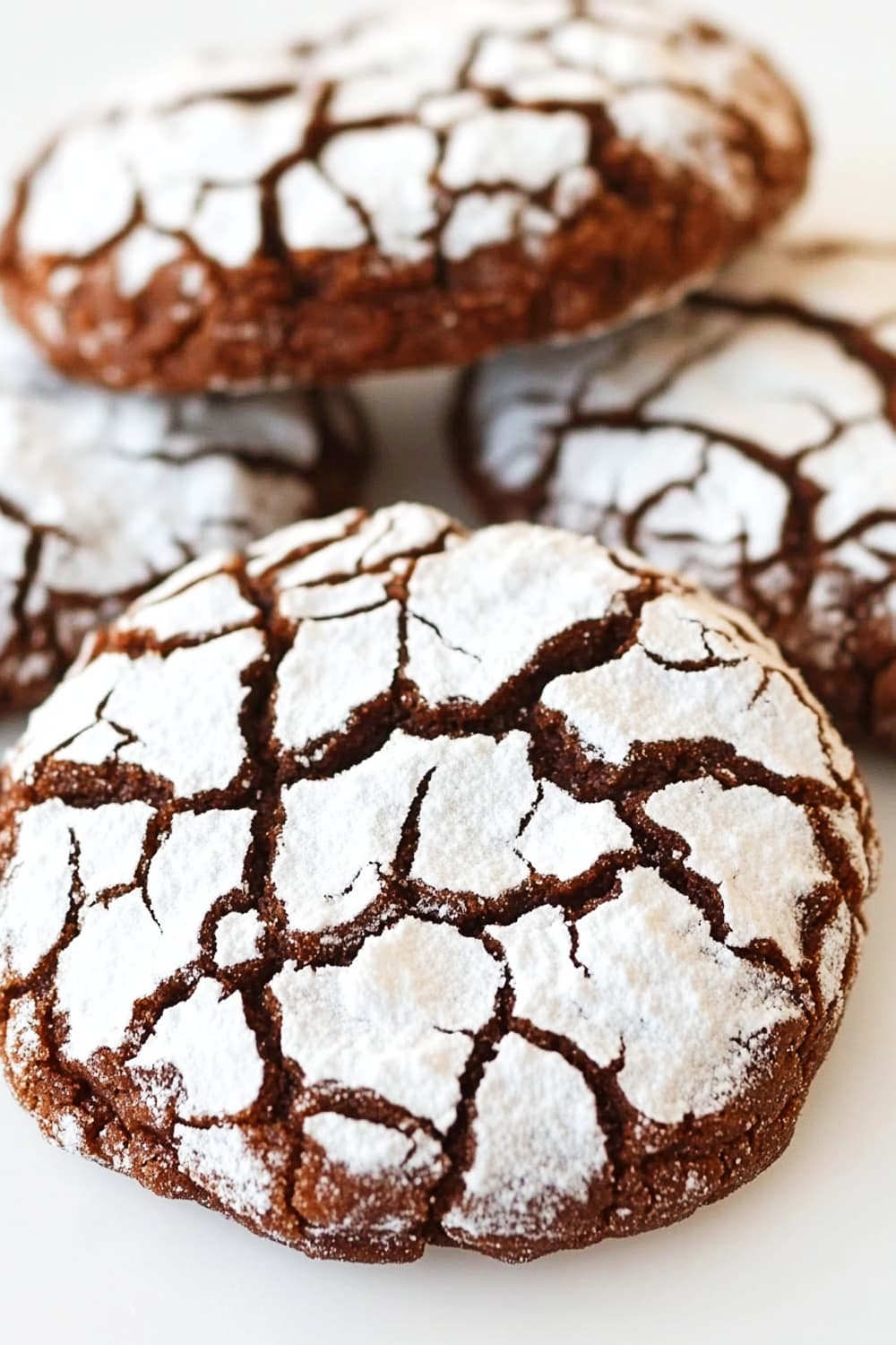 Chocolate Crinkle Cookies