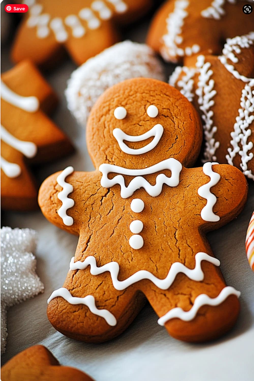 gingerbread man cookies