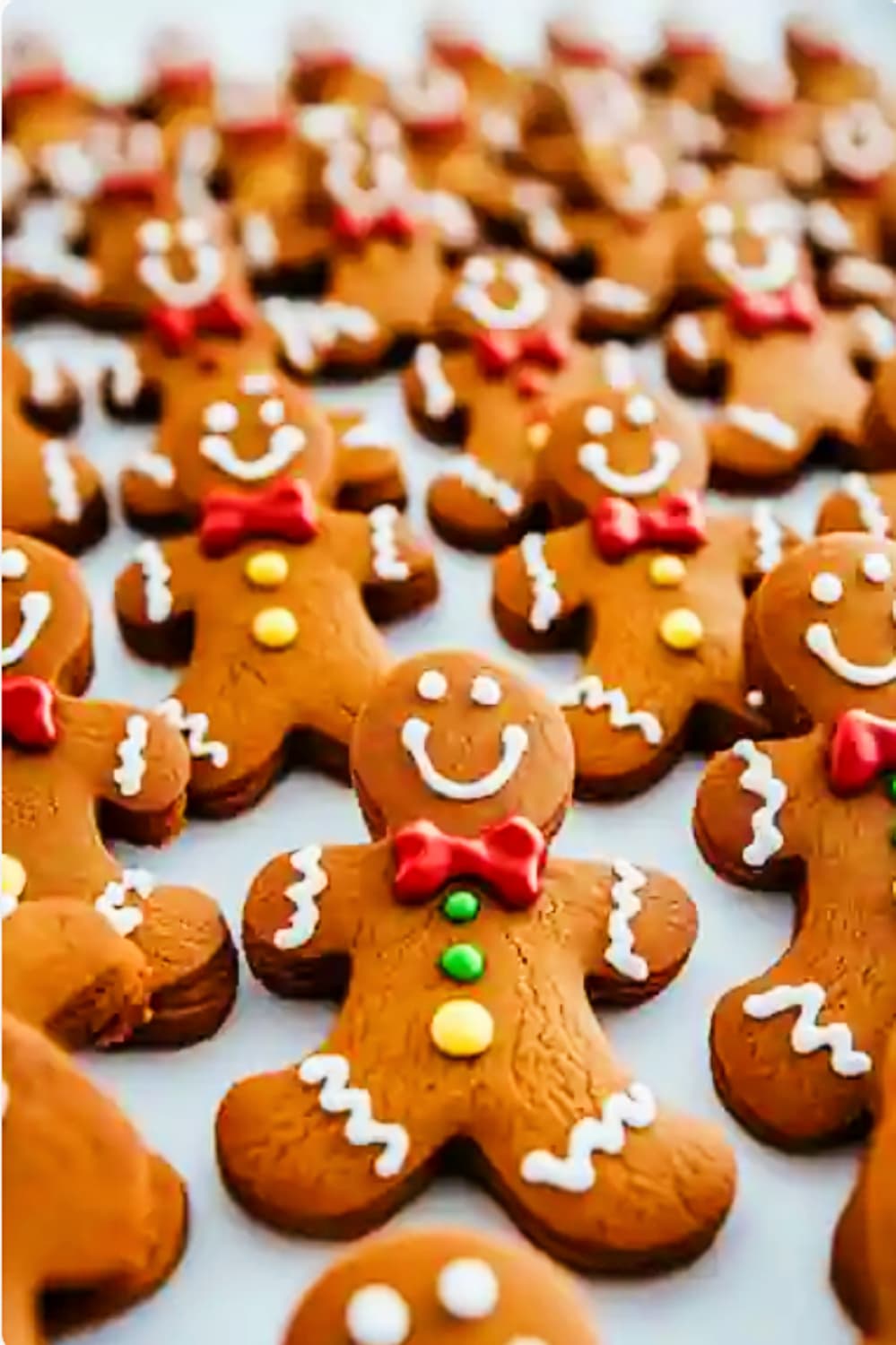 gingerbread man cookies