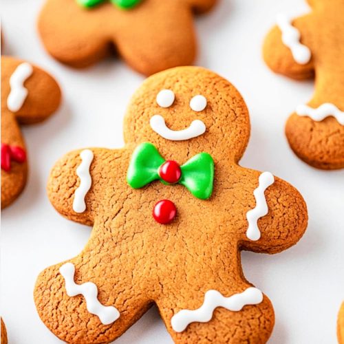 gingerbread man cookies