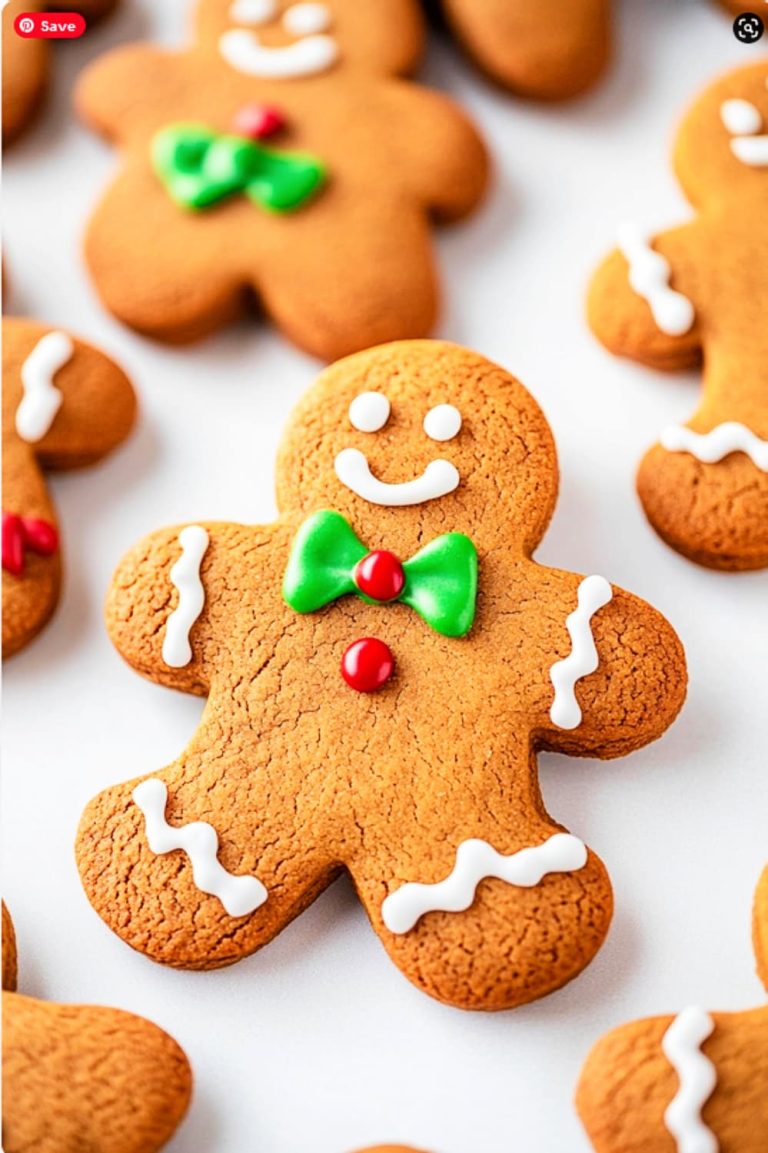 gingerbread man cookies