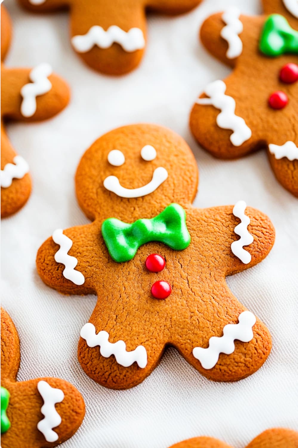 gingerbread man cookies