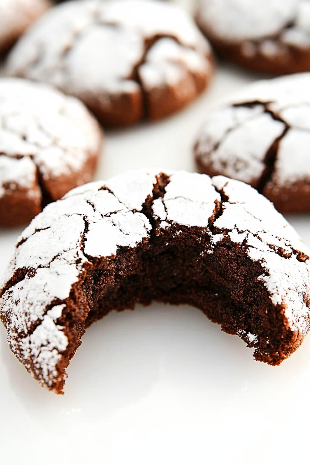 Chocolate Crinkle Cookies