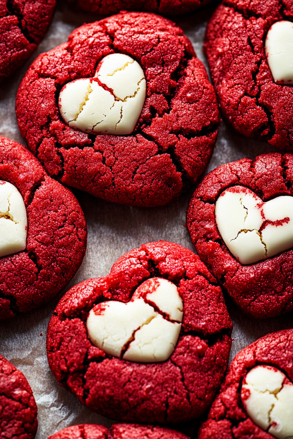 Red velvet cookie