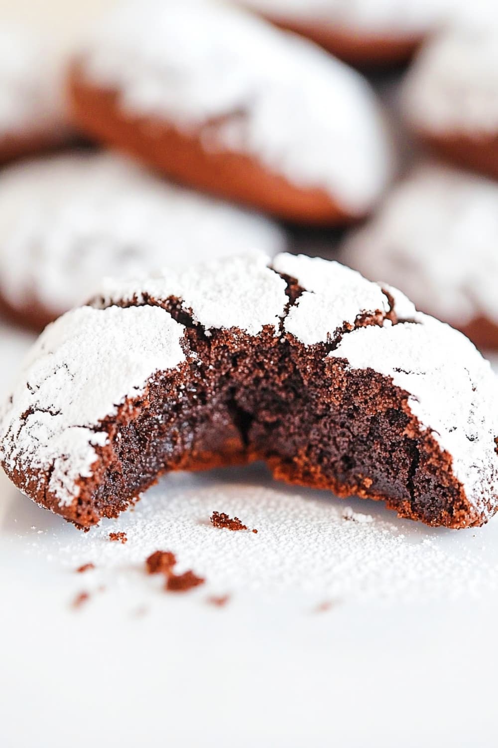 Chocolate Crinkle Cookies