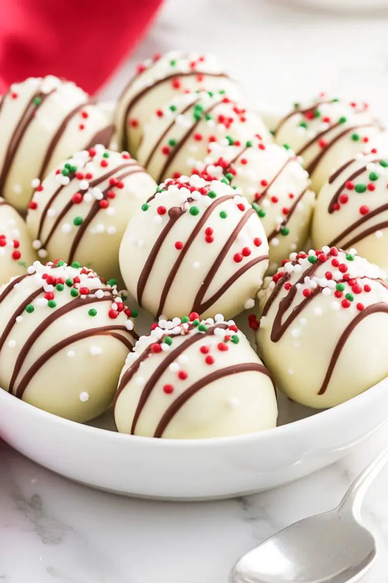white chocolate sugar cookie truffles