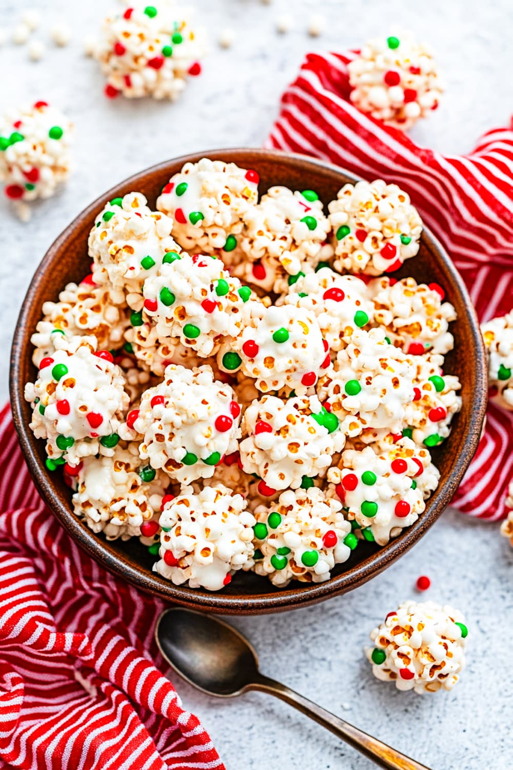 Christmas Popcorn Balls