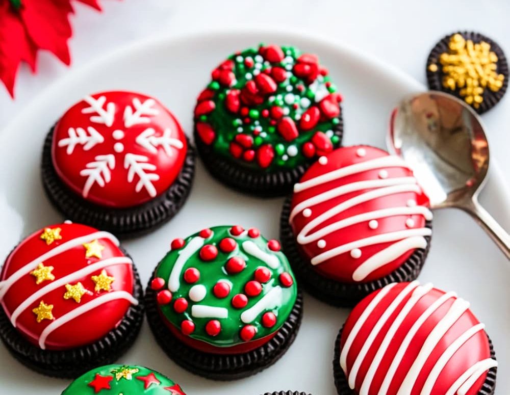 Christmas Oreo Cookies