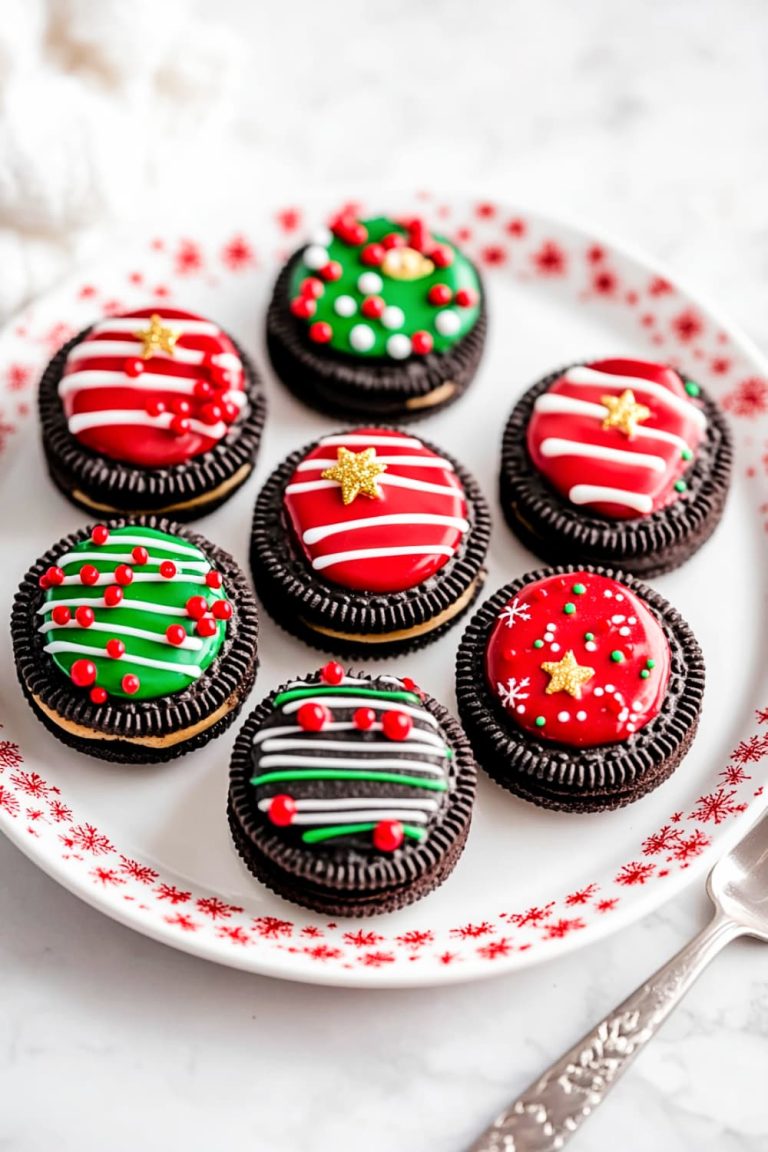 Christmas Oreo Cookies