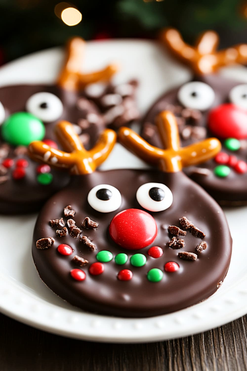 Reindeer Bark With Antlers