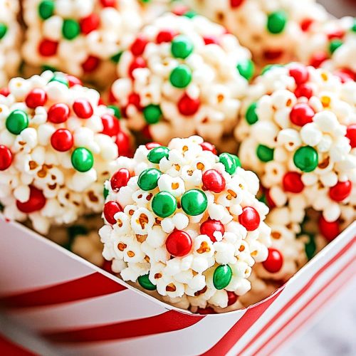 Christmas Popcorn Balls