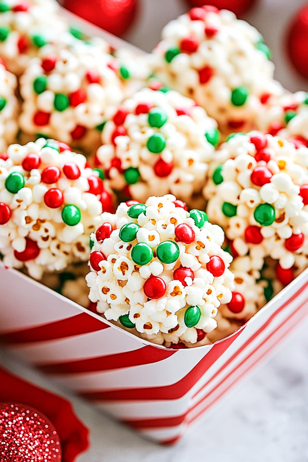 Christmas Popcorn Balls